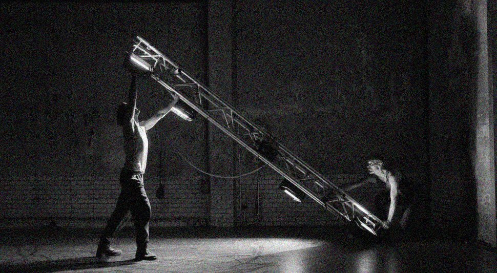 Symphonie des Bauens performance