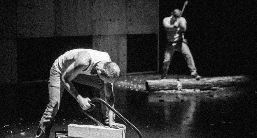 An Iliad performance